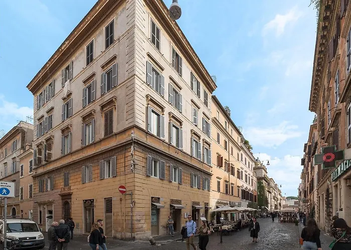 Iflat Vatican High-end Lägenhet Rom